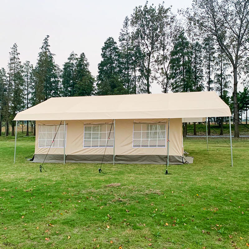 UNSOS 표준 10인용 텐트 브리프 릴리프 프라이버시 쉼터