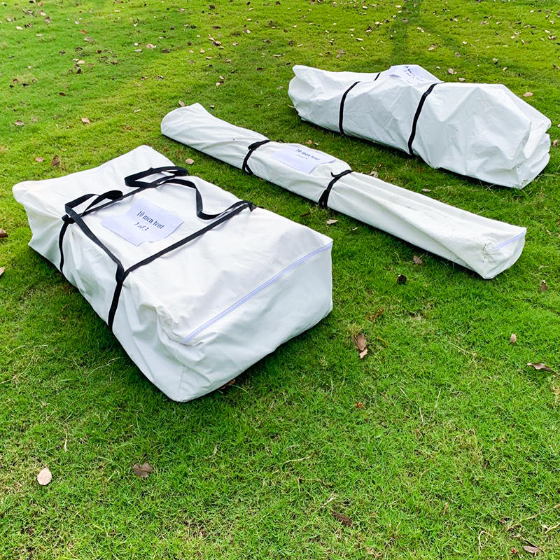 UNSOS 표준 10인용 텐트 브리프 릴리프 프라이버시 쉼터