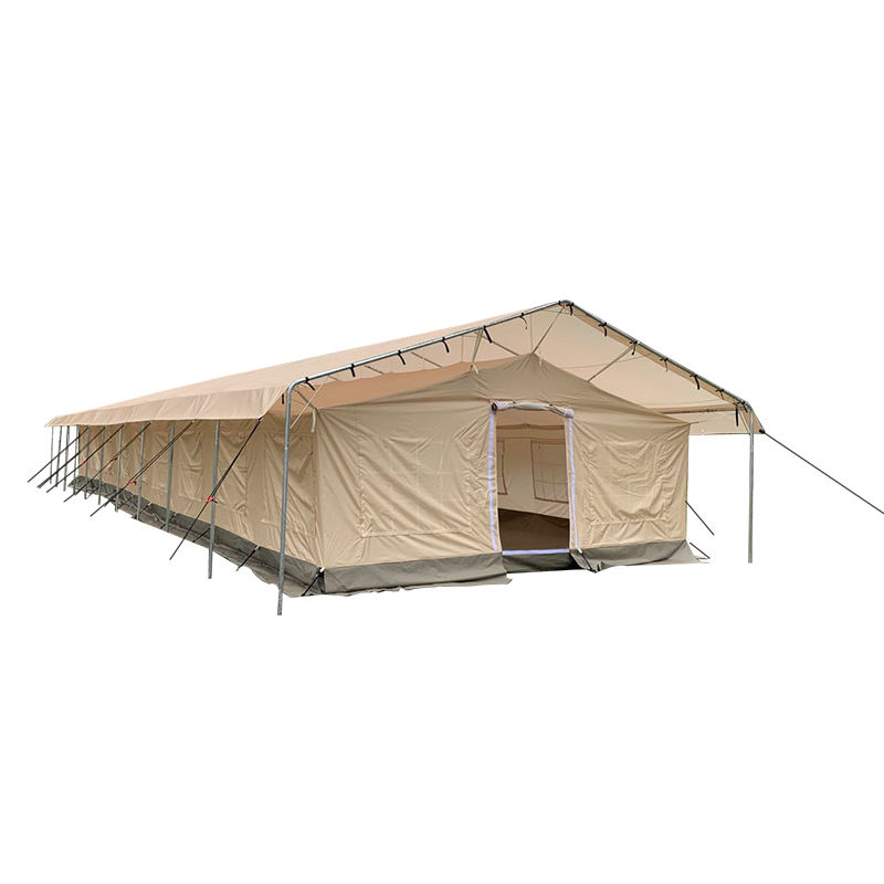 UNSOS 표준 30인용 텐트 재해 구호 텐트