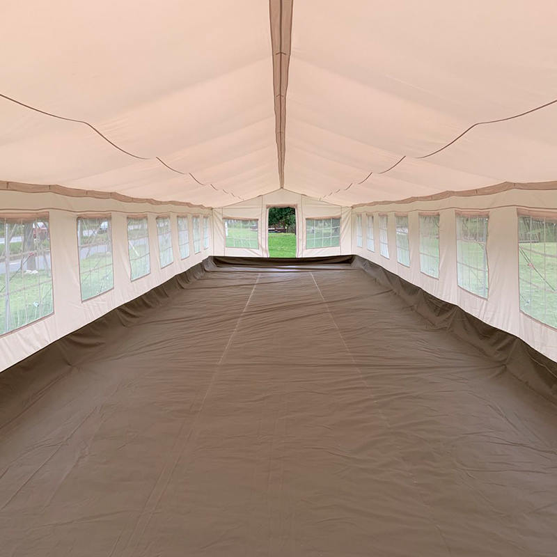 UNSOS 표준 30인용 텐트 재해 구호 텐트