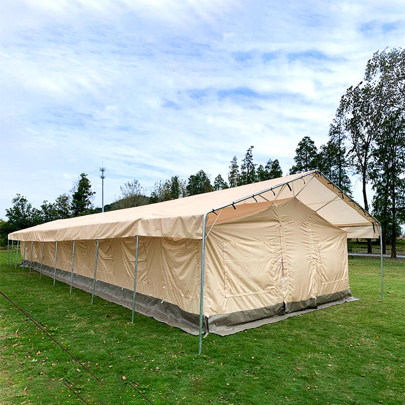 UNSOS 표준 30인용 텐트 재해 구호 텐트