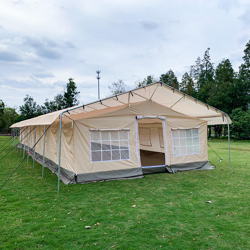 UNSOS 표준 30인용 텐트 재해 구호 텐트