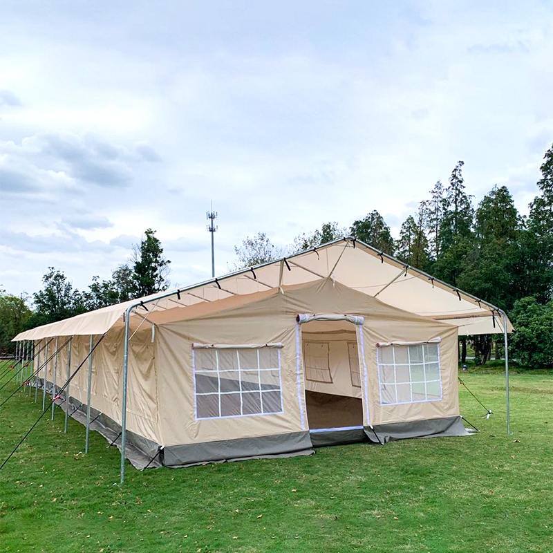 UNSOS 표준 30인용 텐트 재해 구호 텐트