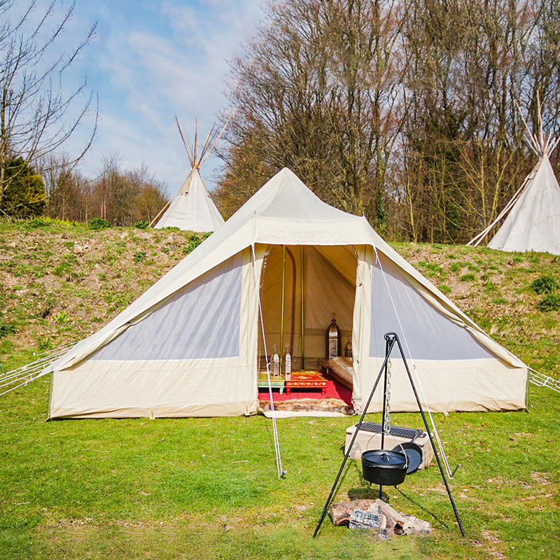 4.4미터 투아렉 디럭스 텐트 캠핑 캔버스 텐트