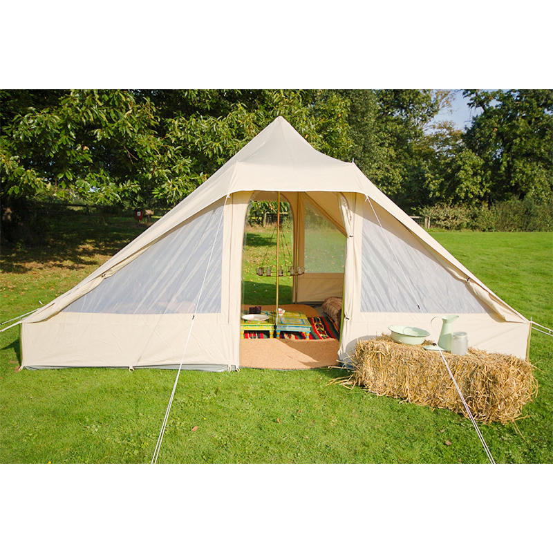 4.4미터 투아렉 디럭스 텐트 캠핑 캔버스 텐트