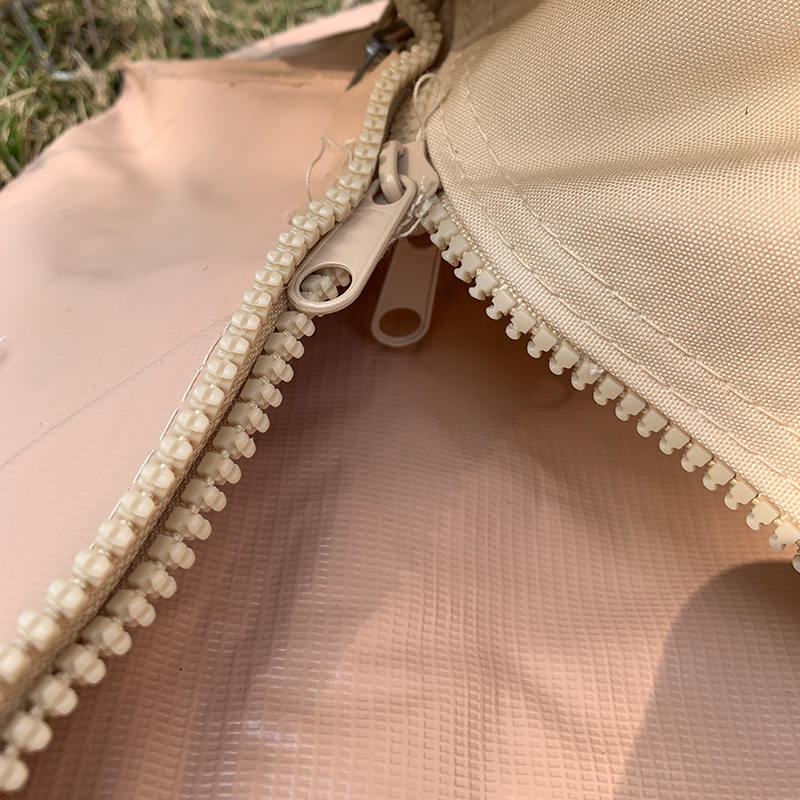 4미터 단극 Tipi 가족 캠핑 캔버스 텐트