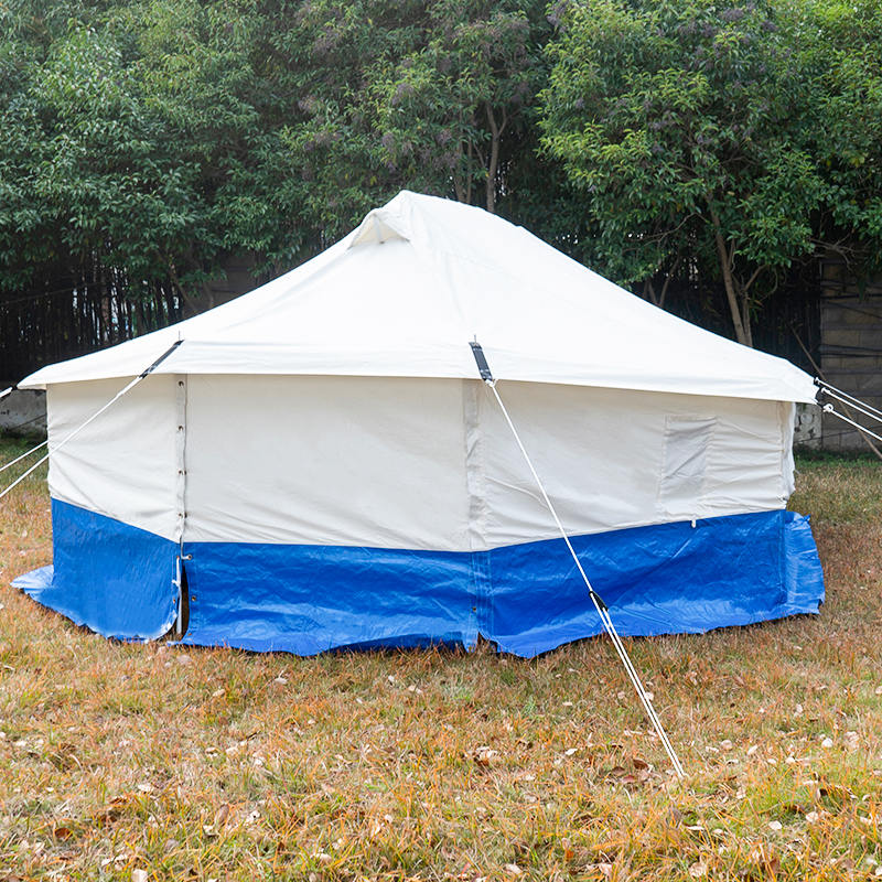 IFRC/ICRC 표준 5인용 패밀리 텐트(내부 라이너 포함)