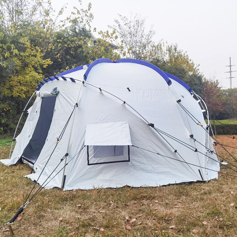 지오데식 돔 텐트 5인용 자립형 지오데식 가족 텐트