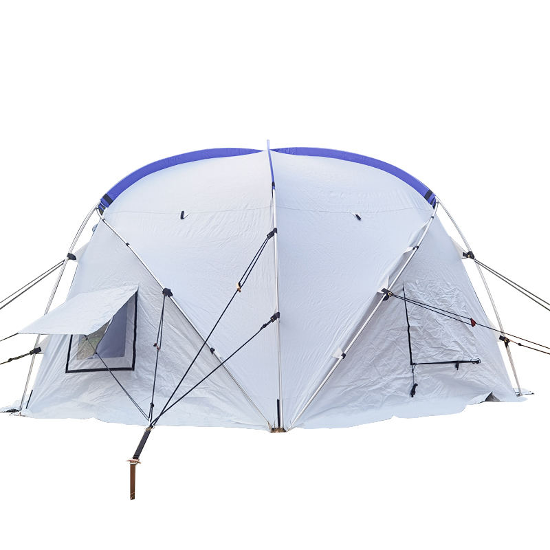 지오데식 돔 텐트 5인용 자립형 지오데식 가족 텐트