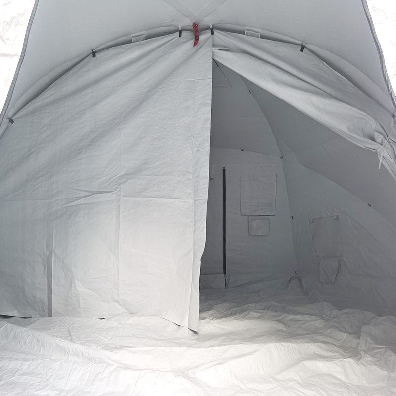 지오데식 돔 텐트 5인용 자립형 지오데식 가족 텐트