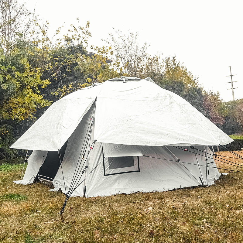 지오데식 돔 텐트 5인용 자립형 지오데식 가족 텐트