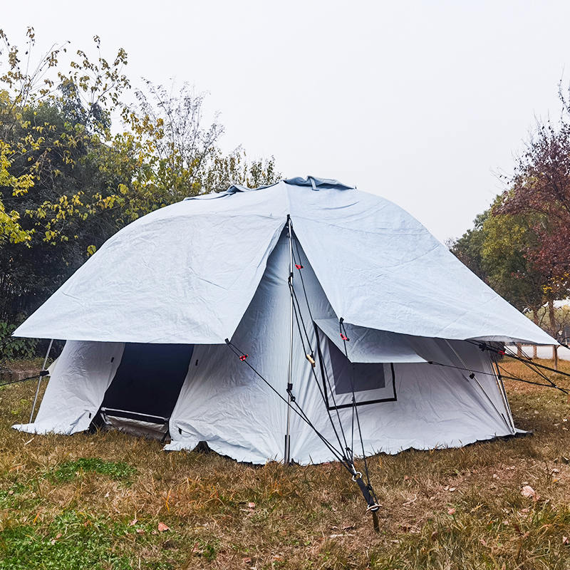 지오데식 돔 텐트 5인용 자립형 지오데식 가족 텐트