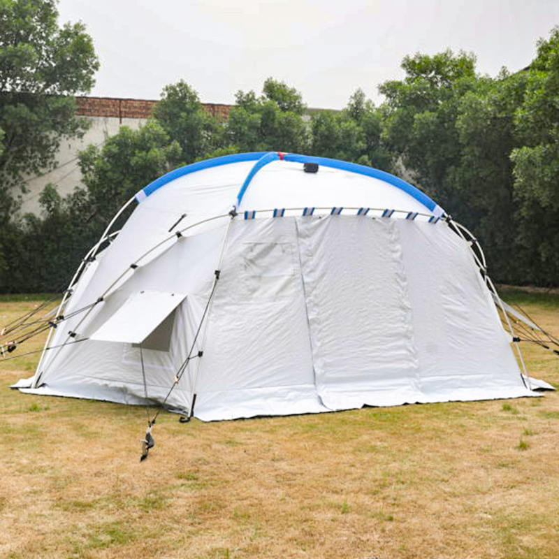 지오데식 돔 텐트 5인용 자립형 지오데식 가족 텐트