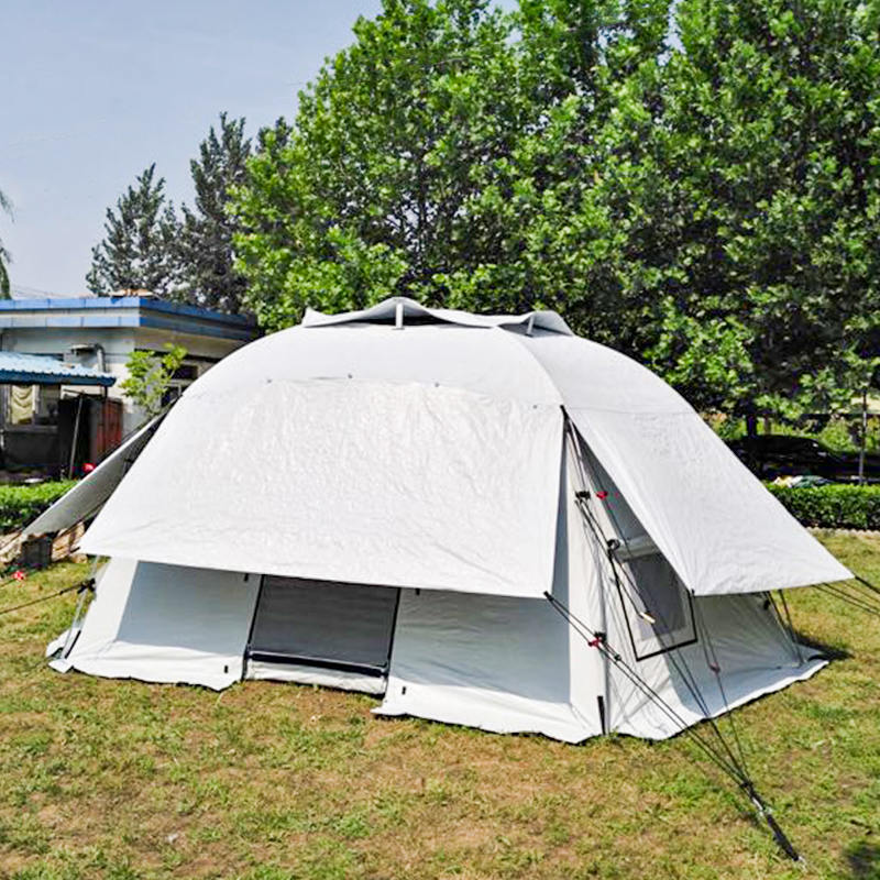 지오데식 돔 텐트 5인용 자립형 지오데식 가족 텐트