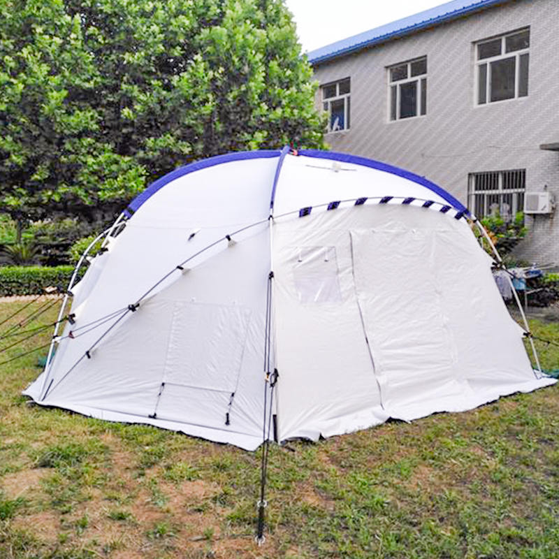 지오데식 돔 텐트 5인용 자립형 지오데식 가족 텐트