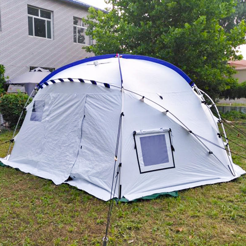 지오데식 돔 텐트 5인용 자립형 지오데식 가족 텐트