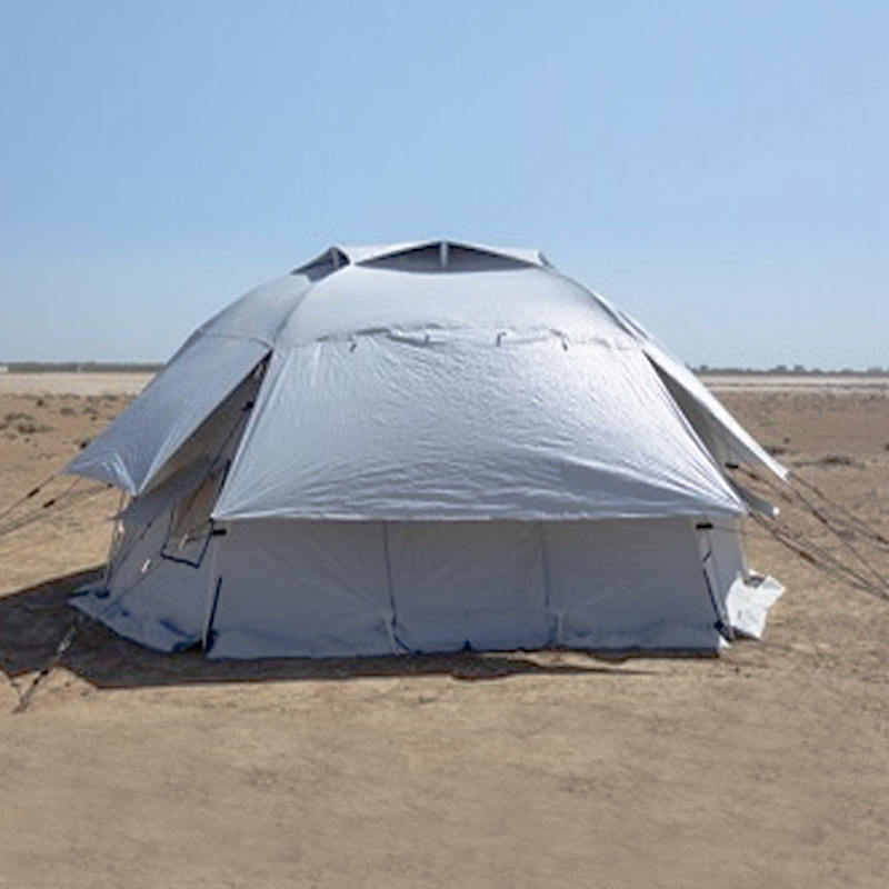 지오데식 돔 텐트 5인용 자립형 지오데식 가족 텐트