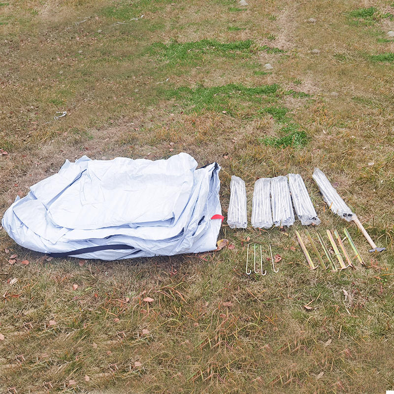 지오데식 돔 텐트 5인용 자립형 지오데식 가족 텐트