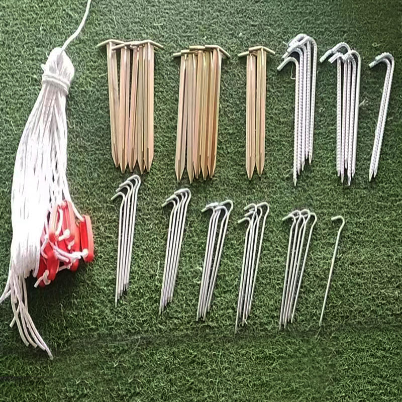 IFRC/ICRC 표준 5인용 패밀리 텐트(내부 라이너 포함)