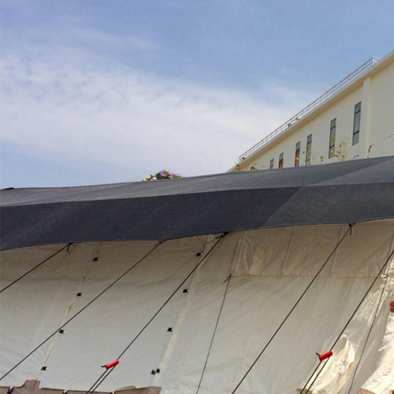 MSF/ICRC/IFRC 표준 45m² 학교, 사무실, 진료소에 사용되는 다목적 텐트 베이스 텐트