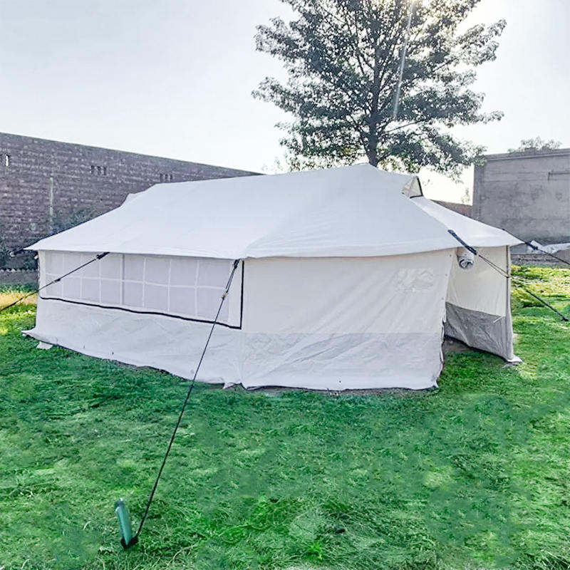 IFRC/ICRC 표준 5인용 패밀리 텐트(내부 라이너 포함)