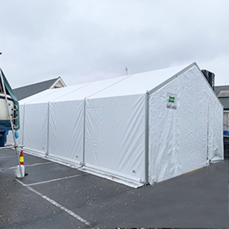 IFRC/ICRC/WFP/IOM 표준 6.5x8m 휴대용 텐트 모바일 저장 장치(MSU)