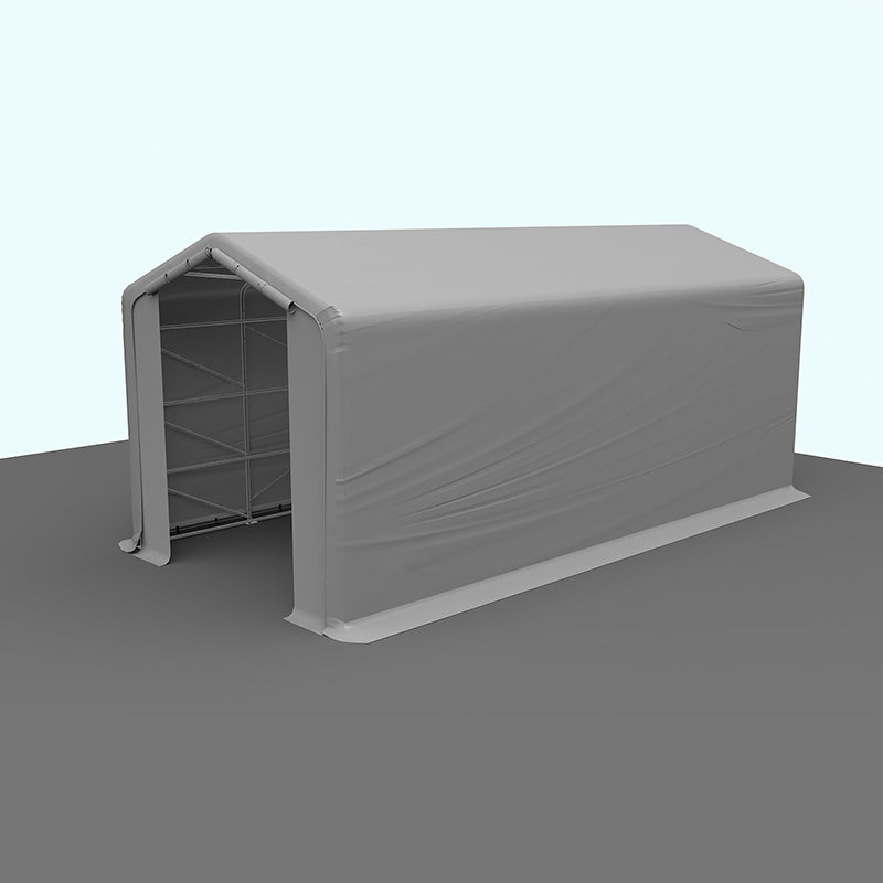 5X10 4m 측면 높이 야외 창고 보관 텐트 유연한 대형 차고