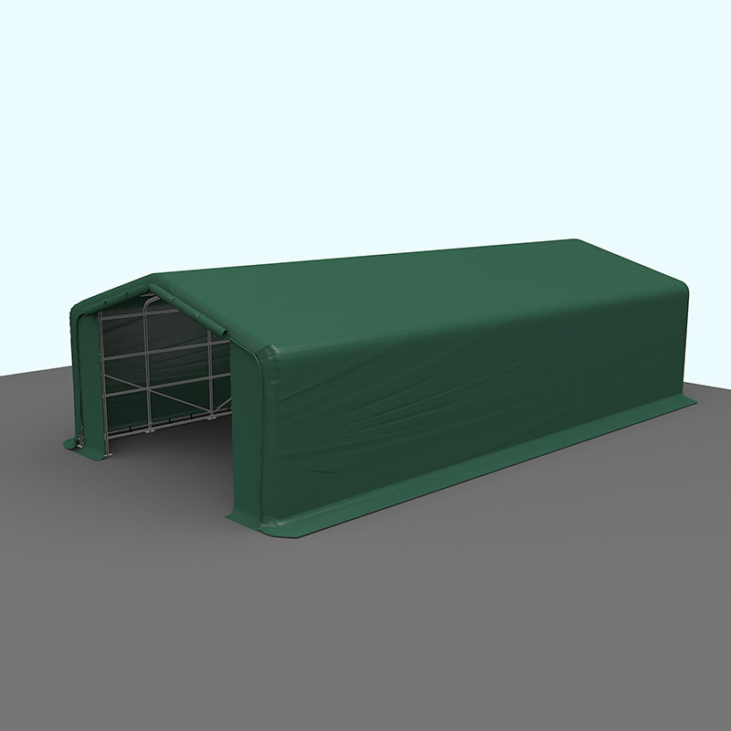 6X12 2.6m 옆 높이 고열 저항하는 산업 창고 저장 천막