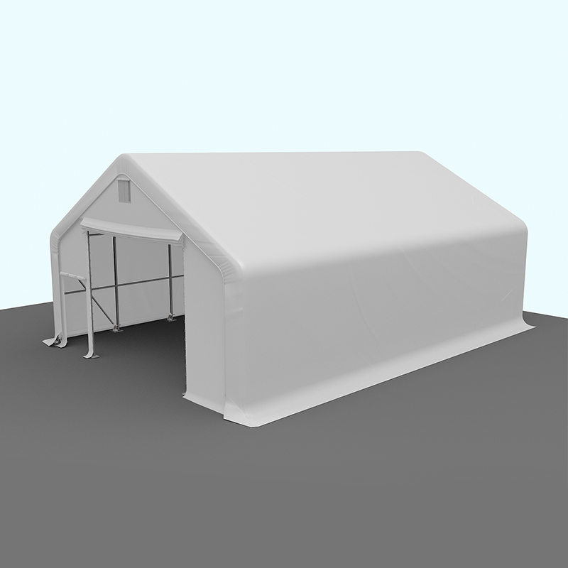 8X12m-3m PVC 창고 산업용 대형 녹색 저장 텐트