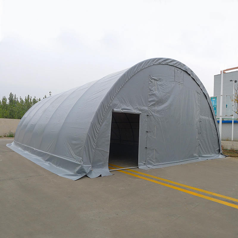 9x12mx4.5 아치형 저장 텐트, 둥근 아치형 텐트 홀