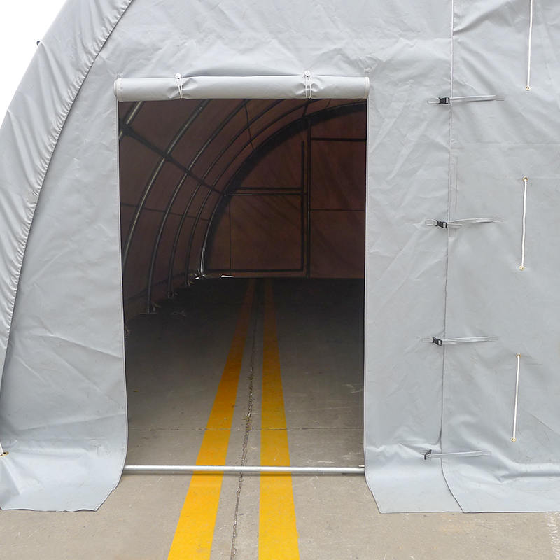 9x12mx4.5 아치형 저장 텐트, 둥근 아치형 텐트 홀