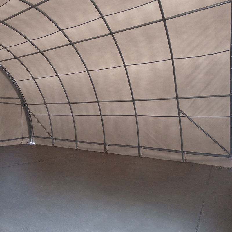 9x12mx4.5 아치형 저장 텐트, 둥근 아치형 텐트 홀