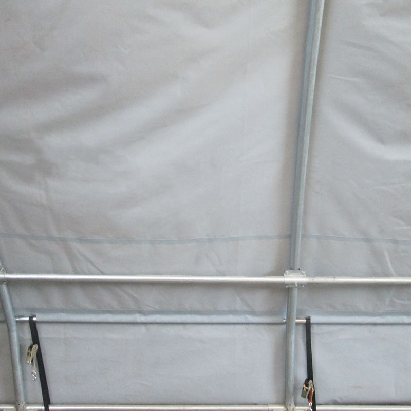 9x12m 화살표 아치형 저장 텐트, 반원형 텐트 홀