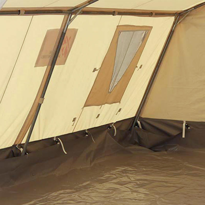 IFRC 표준 27.5m² 다목적 약국 텐트