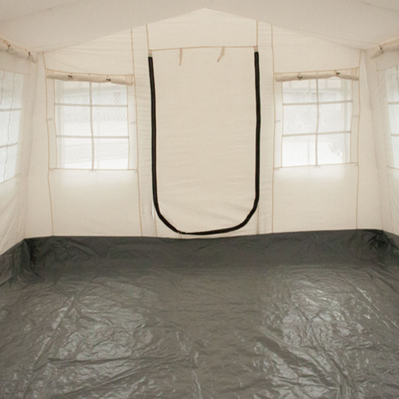 유니세프 표준 24m² 다목적 허기 텐트