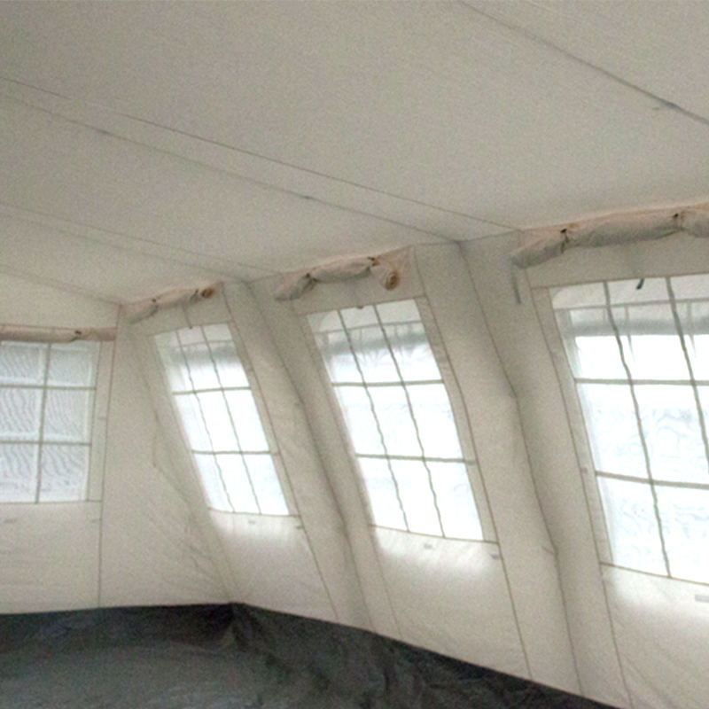 유니세프 표준 42m² 다목적 난연성 허기 텐트