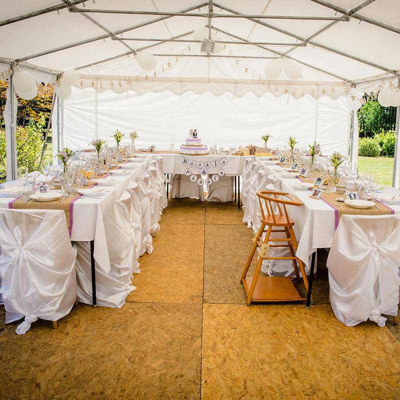 가든 파티를 위한 7x15m PVC 파티 텐트 럭셔리 큰천막