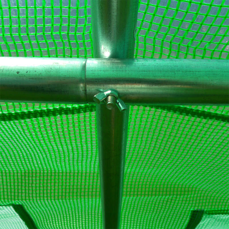 4x10x2.3m 대형 헤비듀티 폴리터널 온실