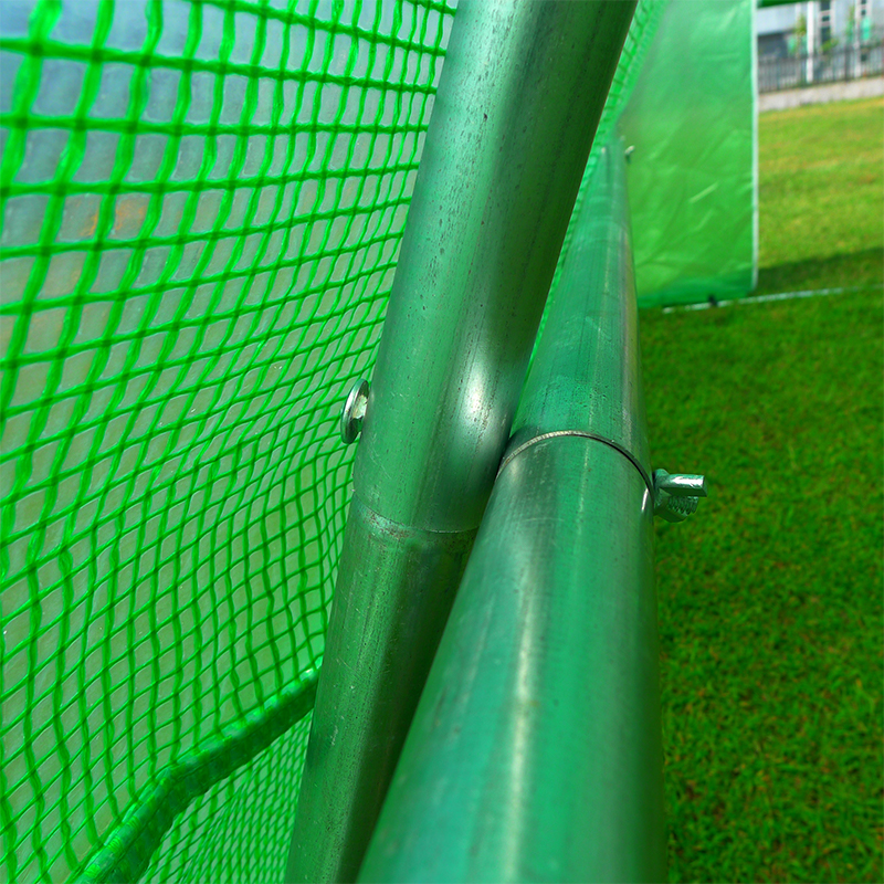 4x10x2.3m 대형 헤비듀티 폴리터널 온실