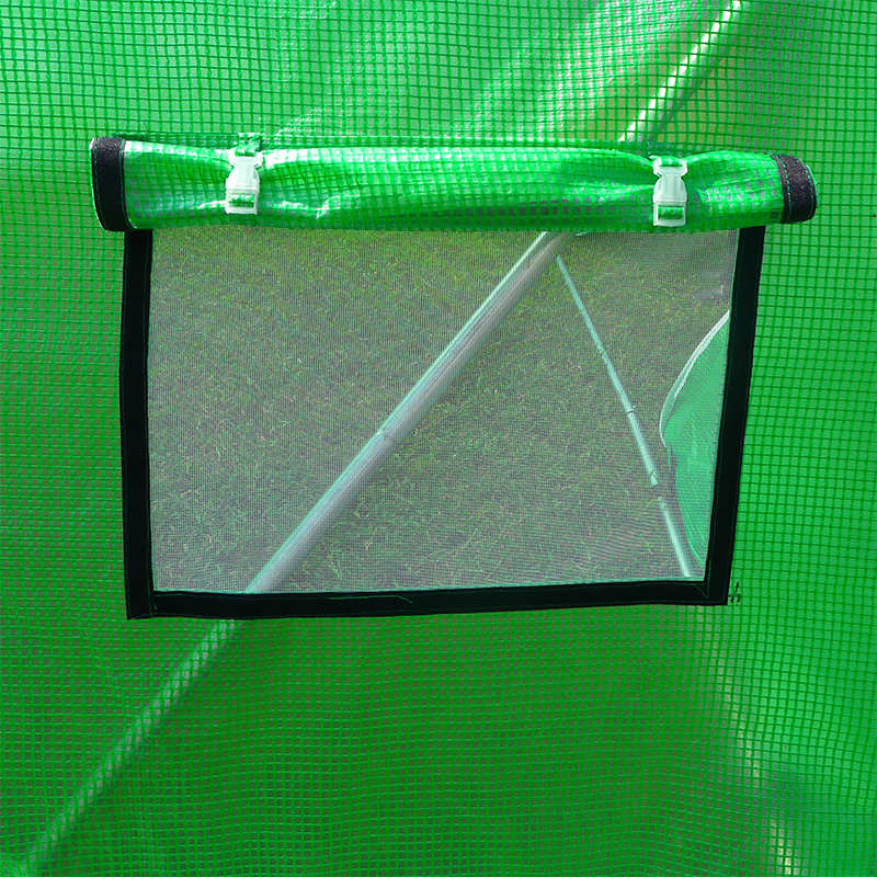 4x10x2.3m 대형 헤비듀티 폴리터널 온실