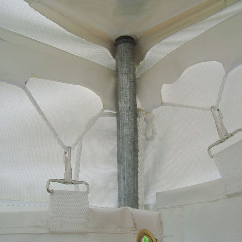 9X18m 전통적인 PVC 헤비 듀티 폴 텐트