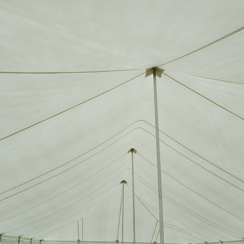 9X18m 전통적인 PVC 헤비 듀티 폴 텐트