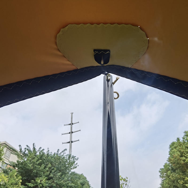 4.5x4.5m 야외 소형 스트레치 텐트 천막