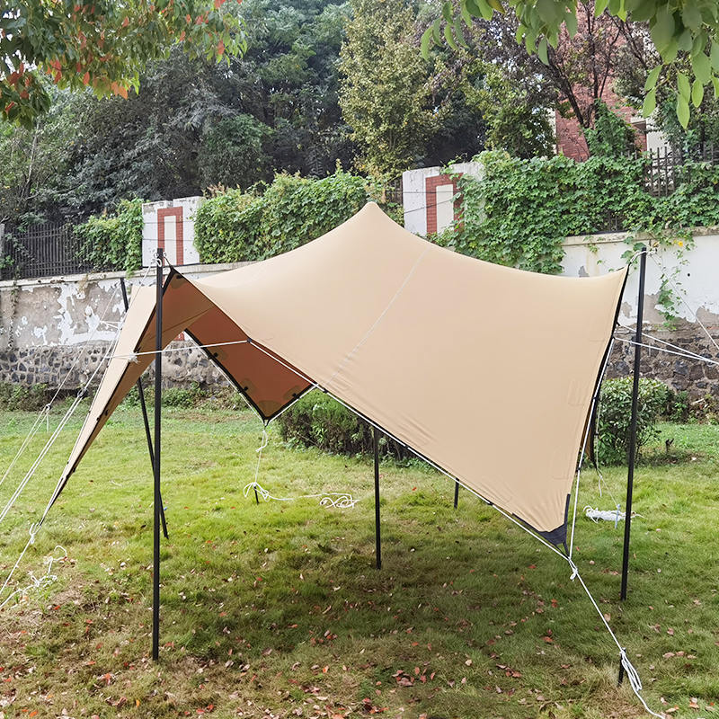 4.5x4.5m 야외 소형 스트레치 텐트 천막