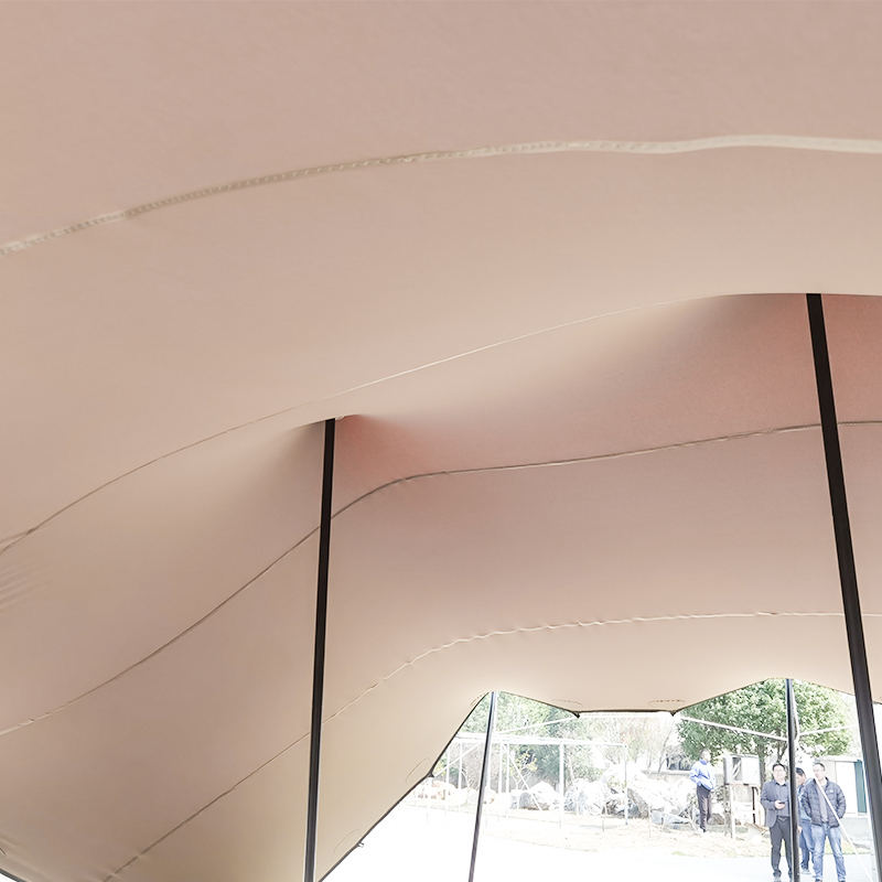 7x12m 방수 스트레치 텐트 캐노피