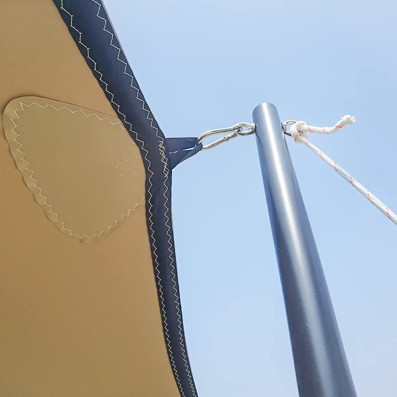 7x12m 방수 스트레치 텐트 캐노피