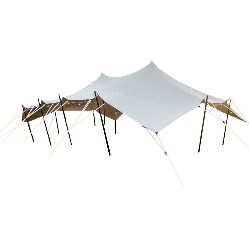 8x10m UV 저항성 플렉스 스트레치 텐트