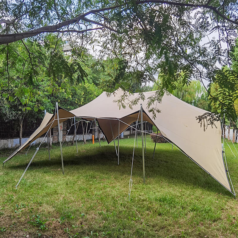 9x12m 프리미엄 플렉스 가든 스트레치 캐노피 천막