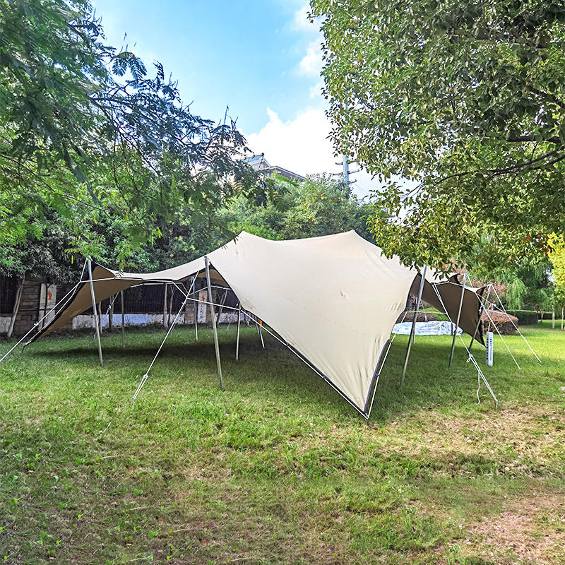 9x12m 프리미엄 플렉스 가든 스트레치 캐노피 천막