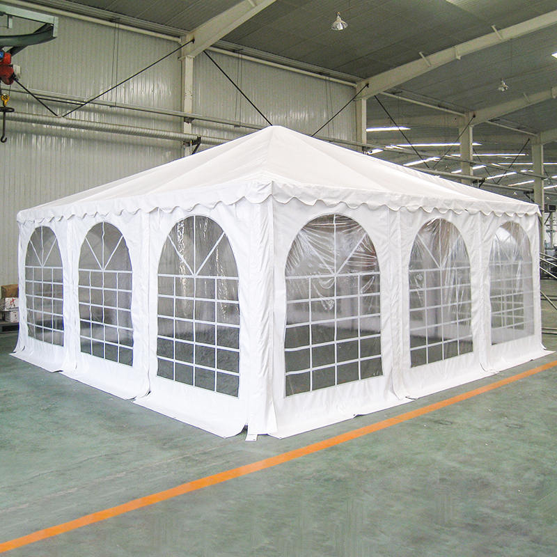 6x6-2.3m Pagoda Marquee PVC 팝업 캐노피 텐트